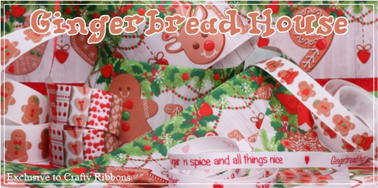 gingerbread house ribbon