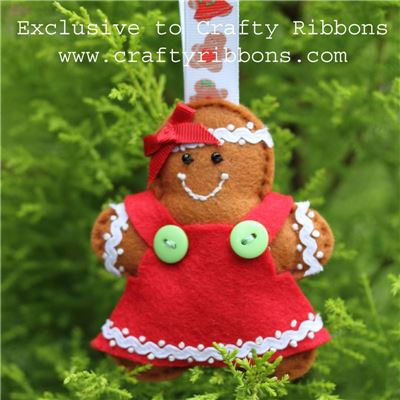 Gingerbread Ribbons - Girl Kit