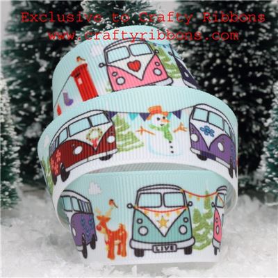 Winter Camping Ribbons - Camper Vans