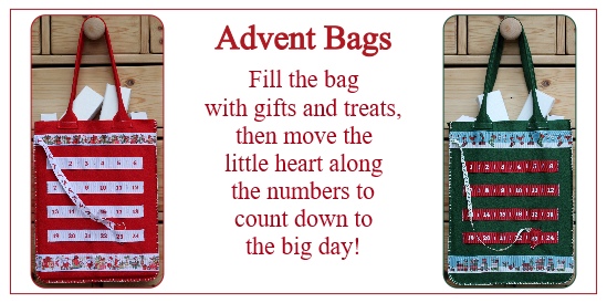 advent bags