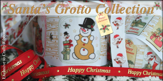 Santa's Grotto Ribbon Collection