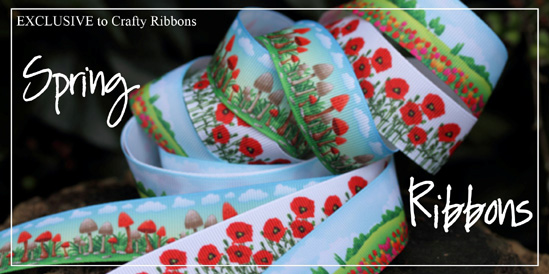 spring ribbons