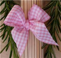 gingham ribbon