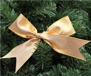 Gold Ribbon - Gold Lame