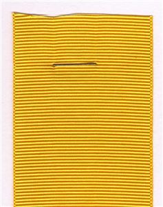 40mm Grosgrain Ribbon - Yellow