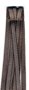 3mm Grosgrain Ribbon - Metal Grey