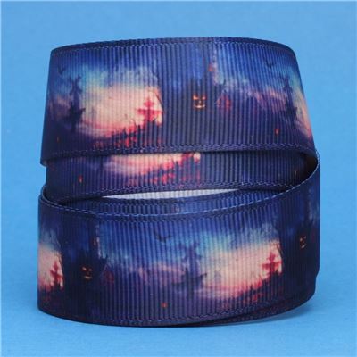 Halloween Ribbon - Full Moon
