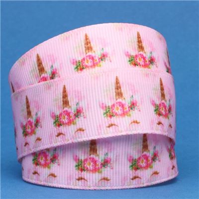 Animal Cuties - Unicorns Face Pink