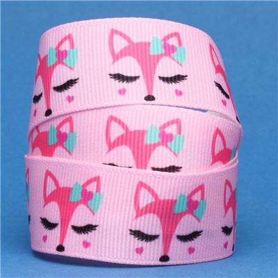 Animal Cuties - Fox Face Pink