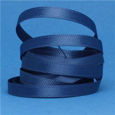 Basics 2 Go Satin Ribbon - 5mm Antique Blue