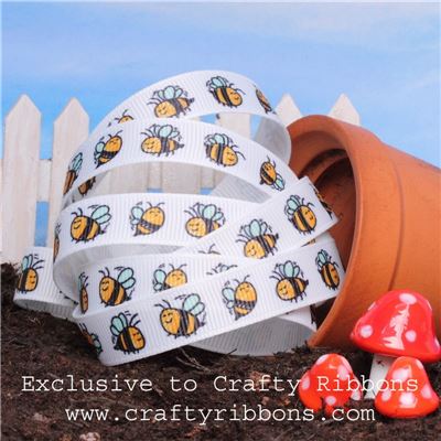 Gnome Ribbon - Bees