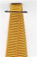 6mm Grosgrain Ribbon - Gold