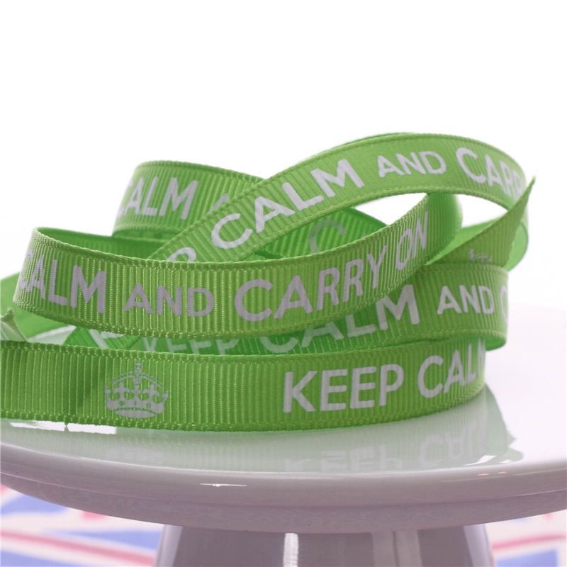 Keep Calm Ribbons - Frog Prince from Crafty Ribbons #5787