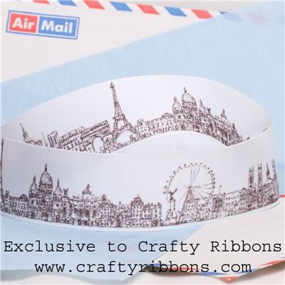 Travel Ribbon - Skyline