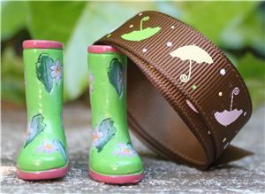 Umbrella Grosgrain Ribbon - Turftan