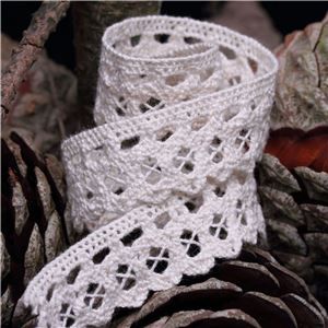 Clermont Cotton Lace - Creme