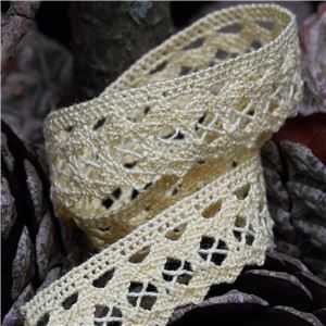 Clermont Cotton Lace - Jaune