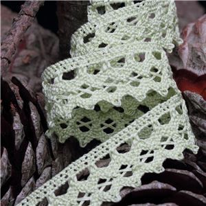 Clermont Cotton Lace - Kiwi