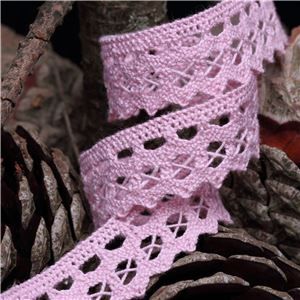 Clermont Cotton Lace - Rose