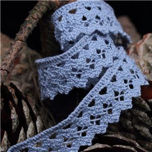 Clermont Cotton Lace - Smoke