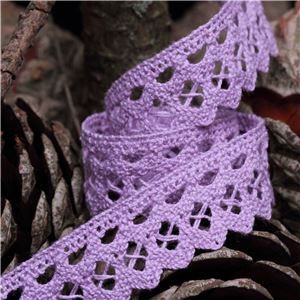 Clermont Cotton Lace - Thistle