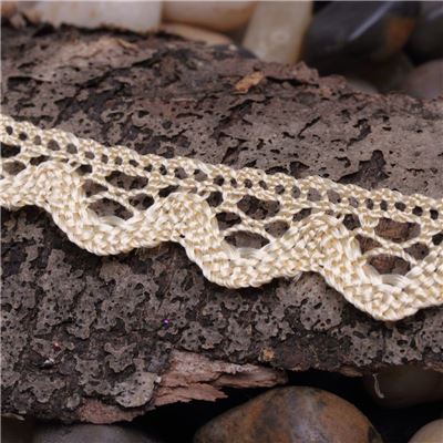 Peaks Viscose Lace - Honey