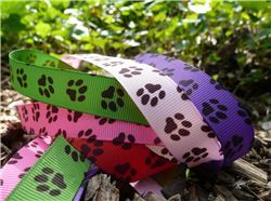paw print ribbon