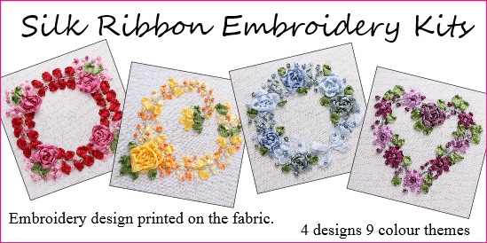 silk ribbon embroidery kits