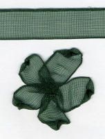 10mm Sheer Ribbon - Forest