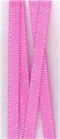 3mm Satin Ribbon - Geranium Pink