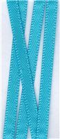 3mm Satin Ribbon - Misty Turquoise