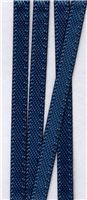 3mm Satin Ribbon - Military Blue