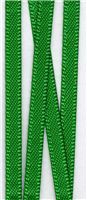3mm Satin Ribbon - Fern Green