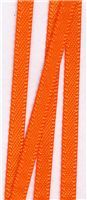 3mm Satin Ribbon - Russet Orange