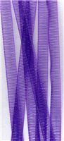 3mm Sheer Ribbon - Purple