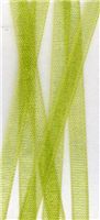 3mm Sheer Ribbon - Apple Green