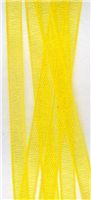 3mm Sheer Ribbon - Daffodil