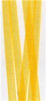 3mm Sheer Ribbon - Yellow Gold