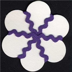 5mm Ric Rac Ribbon - Purple