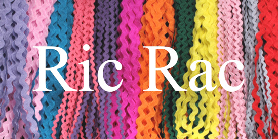 thumbnail image 2 of 5 Or 50 Metres Unbranded Ric Rac Braid Trim (5mm) - Various Colours For Crafts & Embroidery 2 of 5