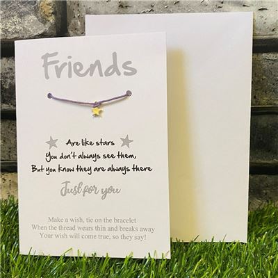 Wish Bracelet - Friends