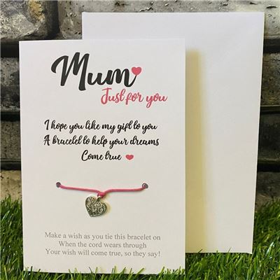 Wish Bracelet - Mum or Mummy