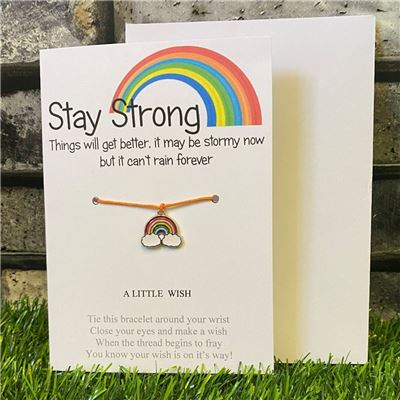 Wish Bracelet - Stay Strong