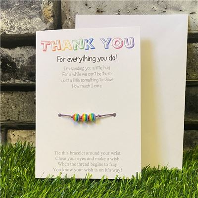 Wish Bracelet - Thank You