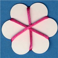 2mm Rope - Shocking Pink