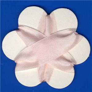 13mm Silk Ribbon - Very Pale Pink