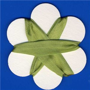 13mm Silk Ribbon - Khaki