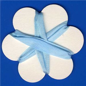 13mm Silk Ribbon - Cornflower