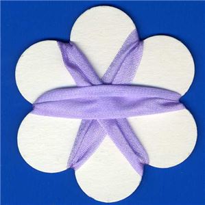 13mm Silk Ribbon - Light Purple