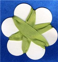 13mm Silk Ribbon - Light Khaki